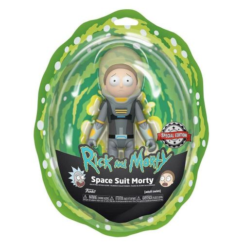 Funko Action Figure Rick & Morty- Metallic Space Suit Morty Special Edition