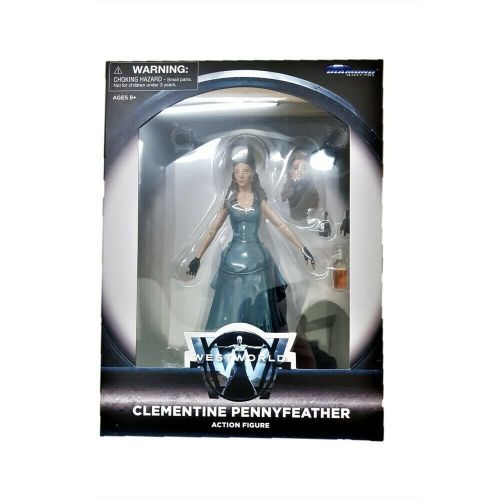 Diamond Select Westworld Clementine Pennyfeather 7 INCH Figure