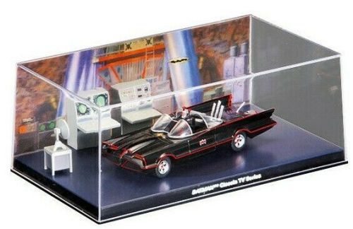 The Batmobile Batman Classic TV Series -Eaglemoss Model Car Diecast 002
