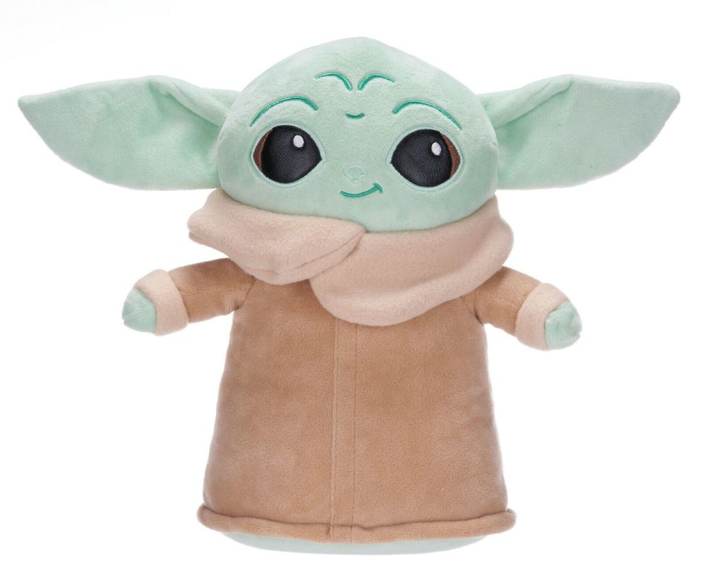 New ProductNEW OFFICIAL 12" STAR WARS THE MANDALORIAN BABY YODA GROGU THE CHILD SOFT TOY