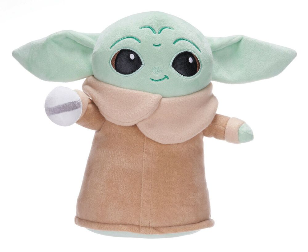 NEW OFFICIAL 12 STAR WARS THE MANDALORIAN BABY YODA GROGU THE CHILD SOFT TOY = 2