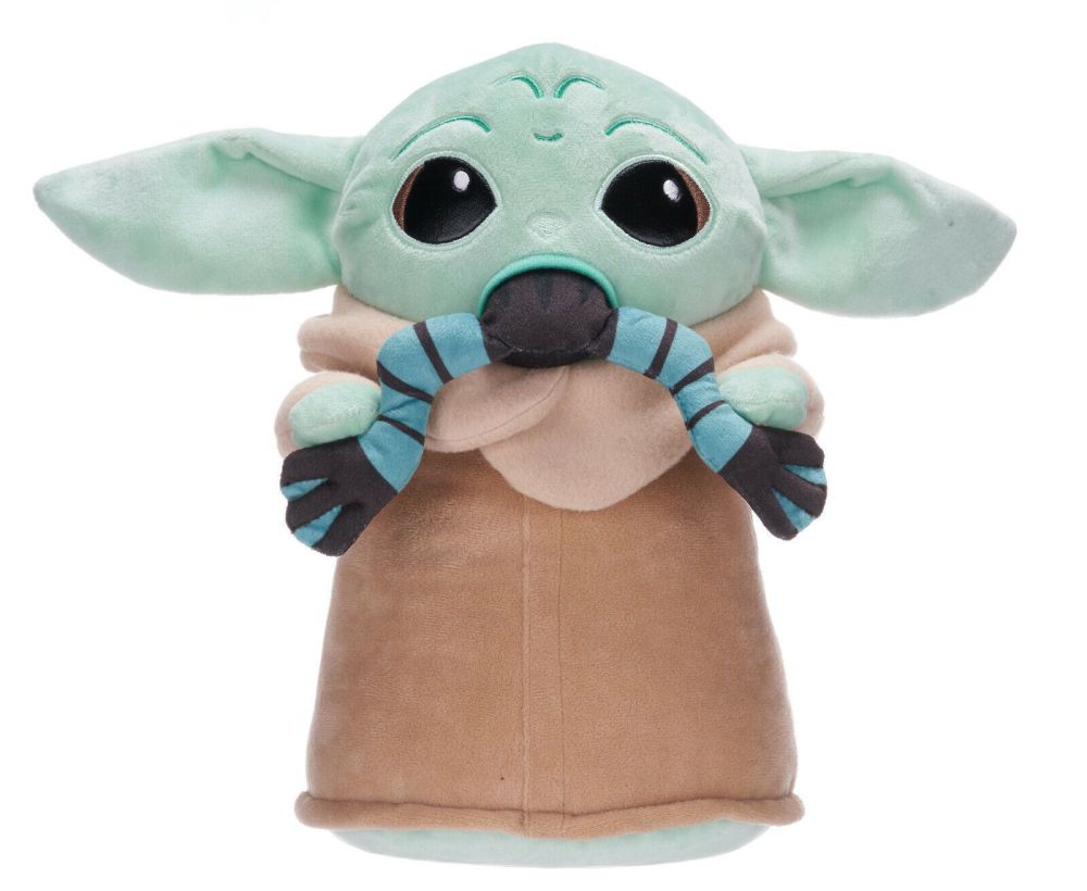 NEW OFFICIAL 12 STAR WARS THE MANDALORIAN BABY YODA GROGU THE CHILD SOFT TOY = 3