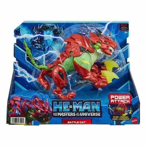 He-Man and the Masters of the Universe Power Attack Battle Cat Figure