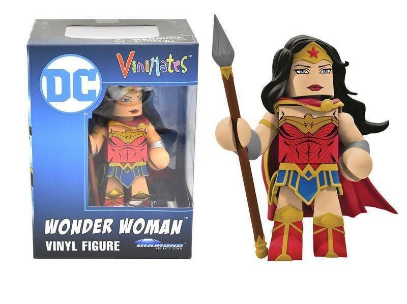 Vinimates DC Comics Wonder Woman Vinyl Figure