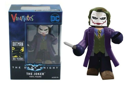 Vinimates DC Batman Dark Knight Movie Joker (Heath Ledger) Vinyl Figure