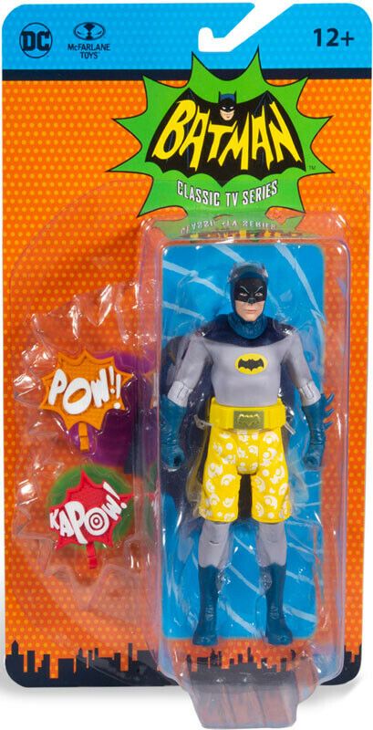McFarlane Toys - DC Retro - Batman - '66 Classic TV Series - Batman Swim Sh