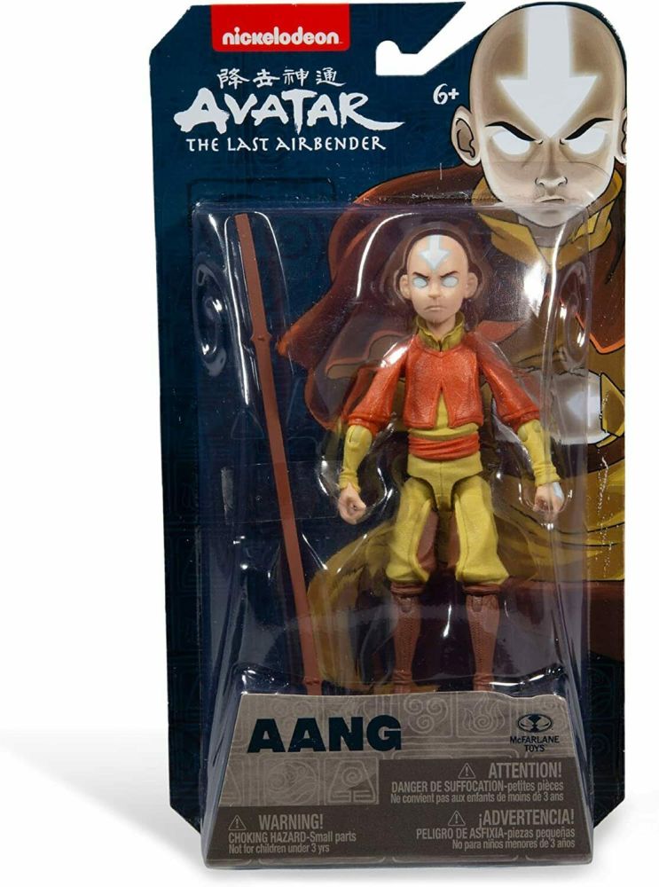 McFarlane Toys - AVATAR THE LAST AIRBENDER - WV2 AANG (AVATAR STATE) 5 inch