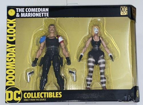Doomsday Clock The Comedian & Marionette Action Figures 2-Pack