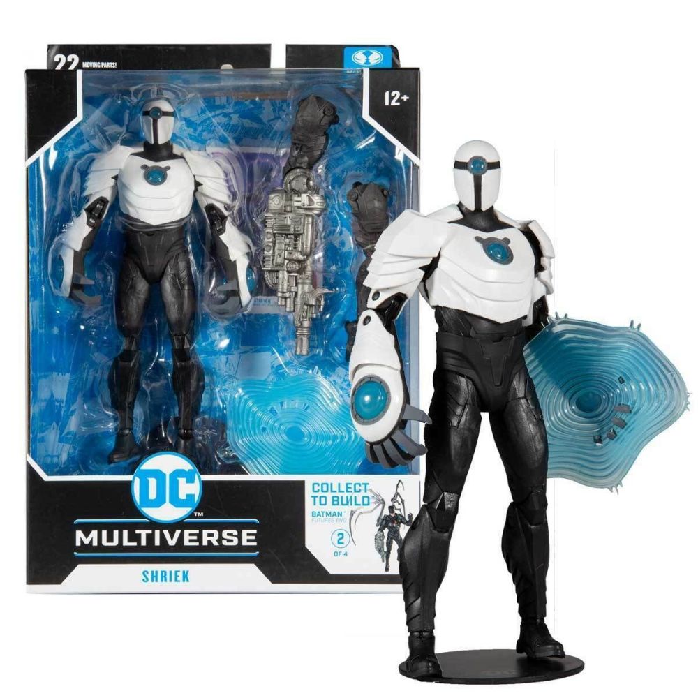 DC Multiverse McFarlane Toys 7 inch  Action Figure - Batman Beyond BAF Wave - Shriek