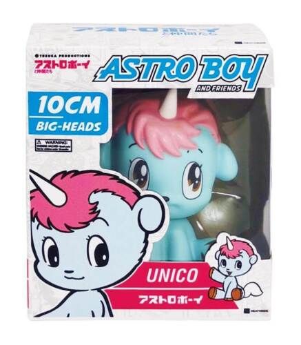Astro Boy & Friends 10cm BIG-HEADS COLLECTABLE ACTION FIGURES - UNICO MISBu