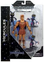 DIAMOND SELECT KINGDOM HEARTS HERCULES WITH SOLDIERS AND SHADOW ACTION FIGURES