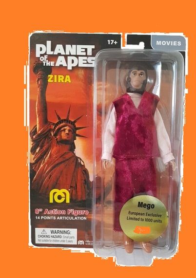 Mego Planet of the Apes Zira Action Figure