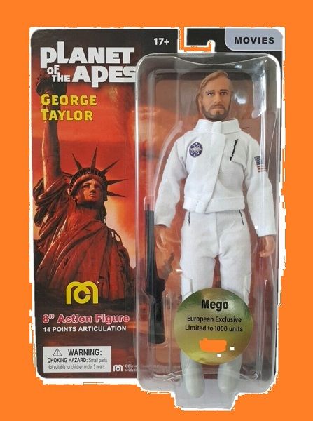 Mego-Planet of the Apes George Taylor  ( 63154 ) limited to 1000