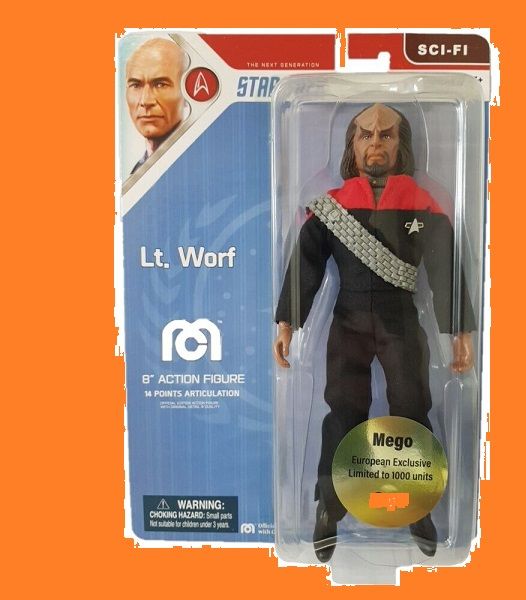 Worf action figure deals