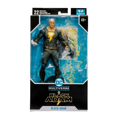 Black Adam McFarlane Toys DC Multiverse 7  Action Figure
