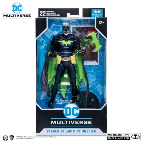 McFarlane Toys 7 DC MULTIVERSE BATMAN EARTH 22 INFECTED ACTION FIGURE