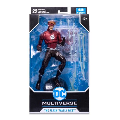 McFarlane Toys DC Multiverse DC Rebirth - The Flash Wally West Figure