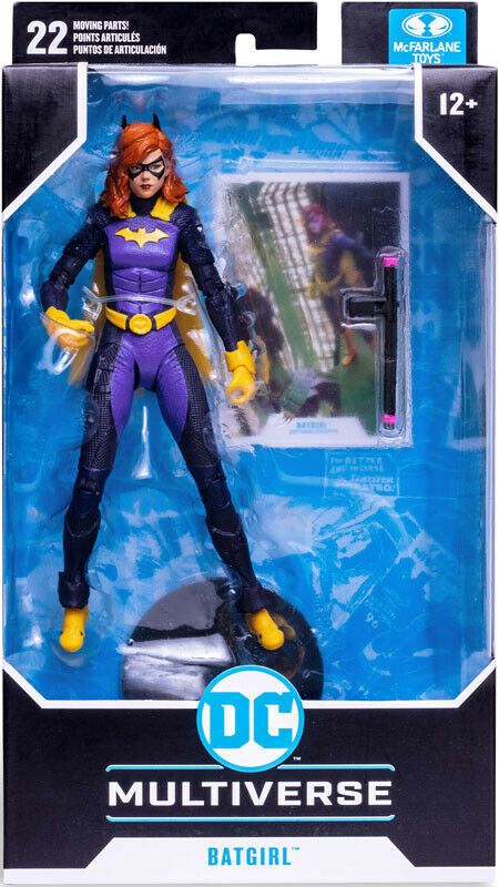 McFarlane Toys DC Multiverse Batgirl 7 Action Figure Batman Gotham Knights