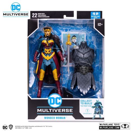 McFarlane Toys DC Multiverse 7 Figures - Wonder Woman (The Frost King B-A-F