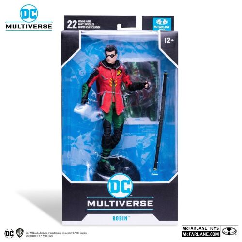 McFarlane Toys  DC MULTIVERSE Gotham Knights Robin Tim Drake Action Figure