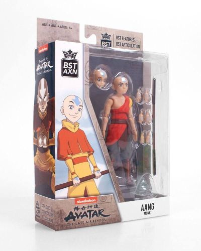 Avatar The Last Airbender BST AXN Action Figure Aang Monk 13 cm  NEW SEALED
