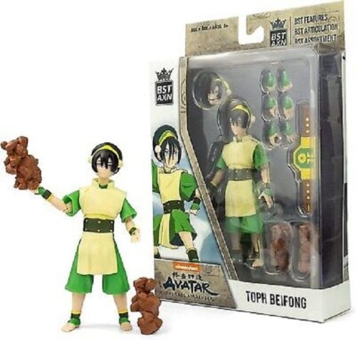 Avatar The Last Airbender BST AXN Action Figure toph beifong  13 cm
