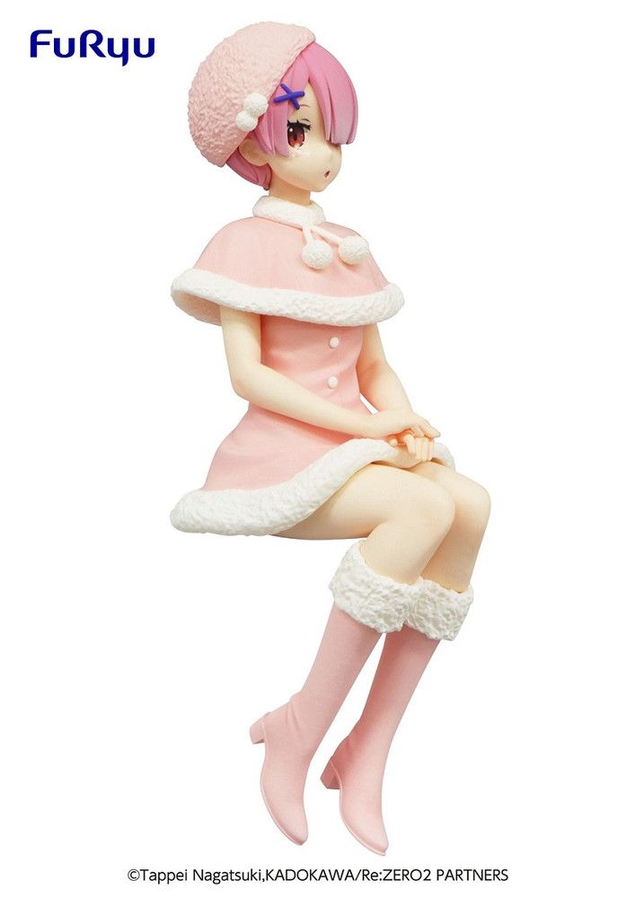 Re ZERO Ram Noodle Stopper Figure Snow Princess FuRyu