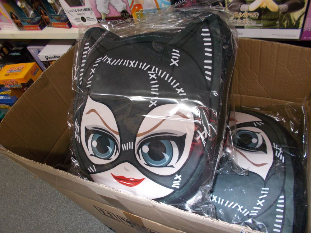 large  Catwoman cushion £12