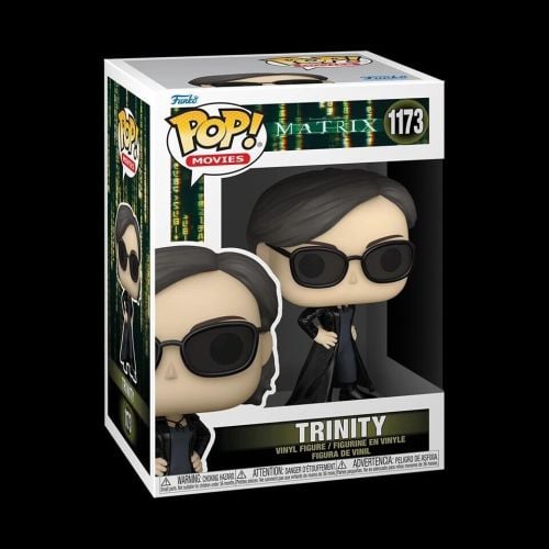 Funko POP! The Matrix Trinity Vinyl Figure #1173