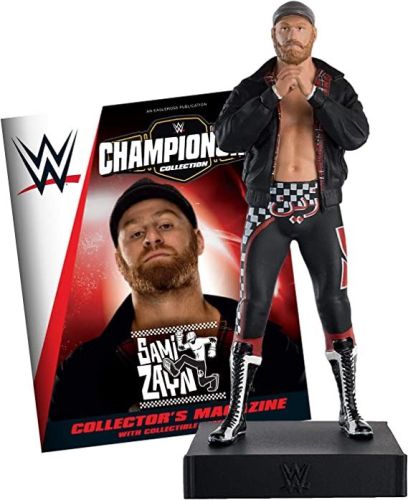 EAGLEMOSS WWE CHAMPIONSHIP COLLECTION SAMI ZAYN WRESTLING