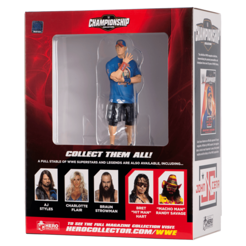 John Cena WWE Championship Collectible Statue Figurine Hero Collector