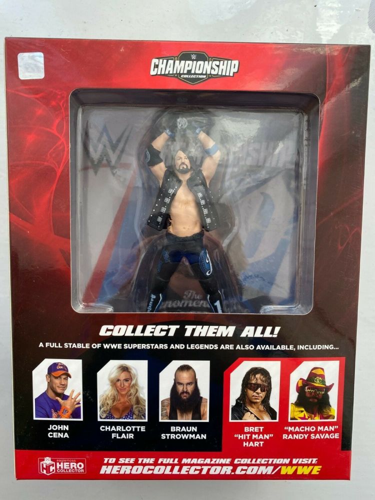 aj styles  WWE Championship Collectible Statue Figurine Hero Collector