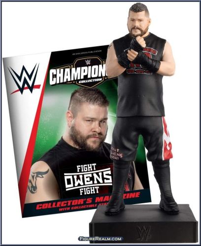 owens WWE Championship Collectible Statue Figurine Hero Collector
