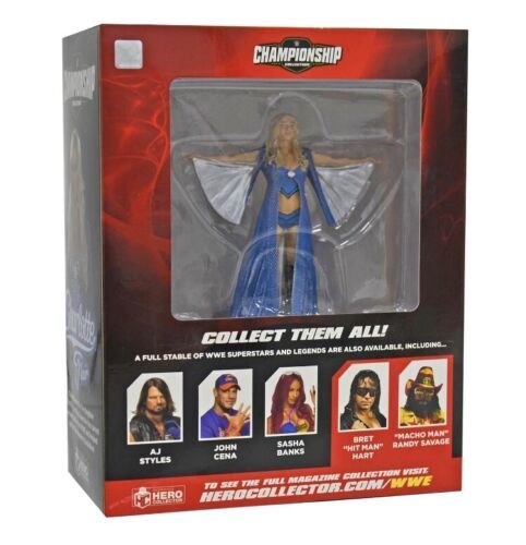 WWE WRESTLING CHAMPIONSHIP FIGURE HERO COLLECTOR CHARLOTTE FLAIR