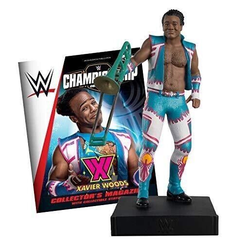 WWE Championship Figurine Hero Collector XAVIER WOODS