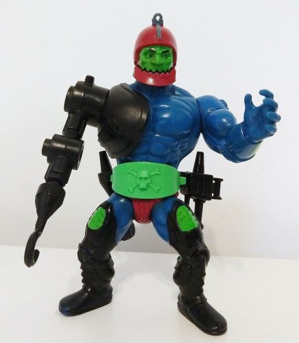 Trap Jaw Action Figure He-Man Masters Of The Universe MOTU Vintage complete