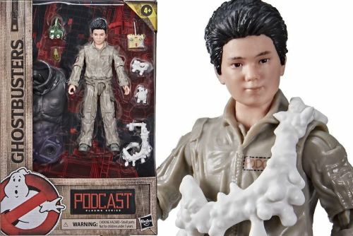 Ghostbusters Afterlife  Podcast Plasma Series 6 INCH Scale Action Figure