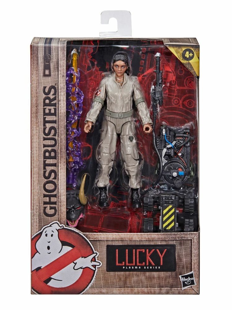Ghostbusters Afterlife  LUCKY  Plasma Series 6 INCH Scale Action FigureNew 