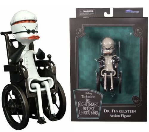 Diamond Select Toys Best of Nightmare Before Christmas Dr. Finkelstein Figu