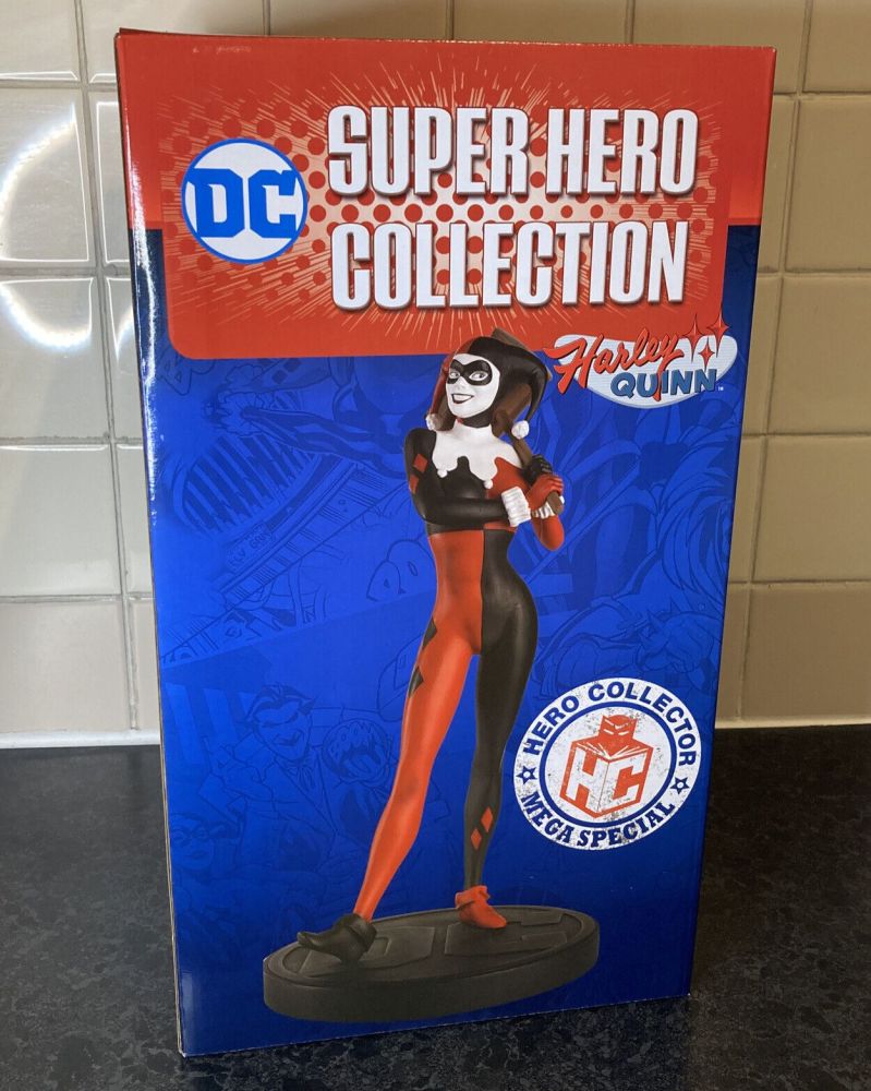 Harley Quinn DC Comics Mega Statue Hero Collector Super Hero Collection