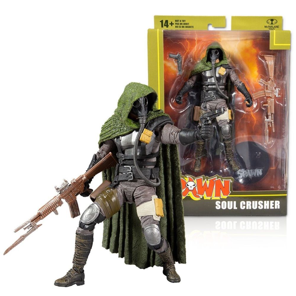 Official McFarlane Spawn Soul Crusher 7 inch  Action Figure
