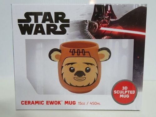 Star Wars Ewok 3D Ceramic Mug 450 ml
