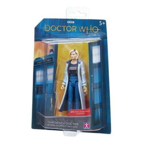 Doctor Who 13th Thirteenth Doctor Action Figure Jodie Whittaker With Screwd