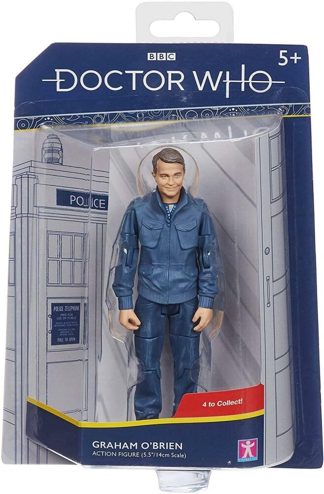 Dr Doctor Who Graham O'Brien Action Figure