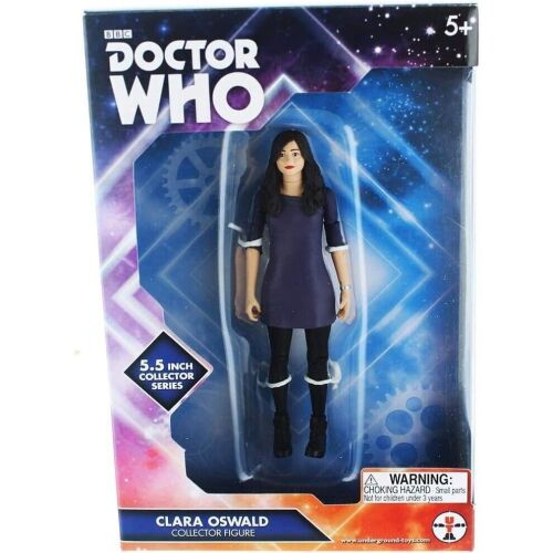 Doctor Who Collector Series Clara Oswald 5 inch Action Figure Character Opt