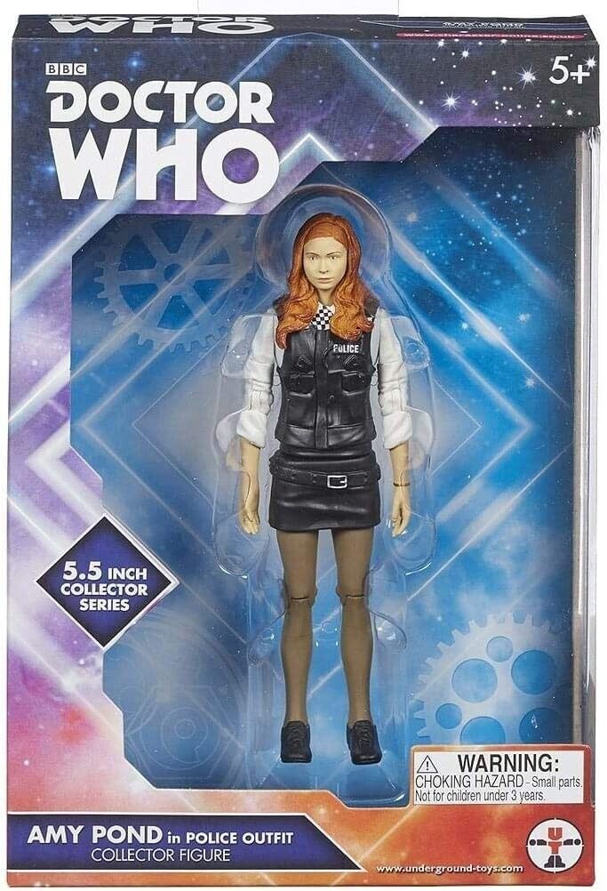 Doctor Who Collector Series Amy Pond Police Outfit 5 inch  Action Figure Ch