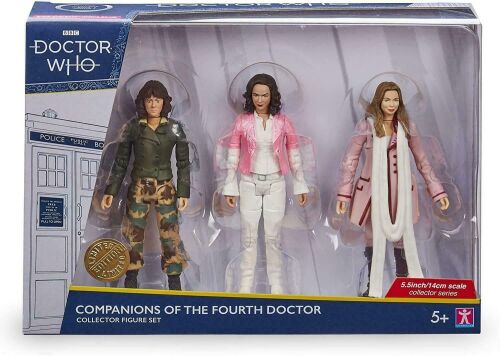 New ProductDoctor Who Companions Of The Fourth Doctor Action Figure Collect