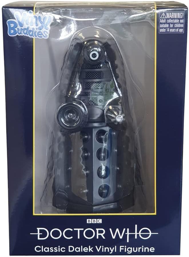 DOCTOR WHO Classic Figure - Warrior Dalek