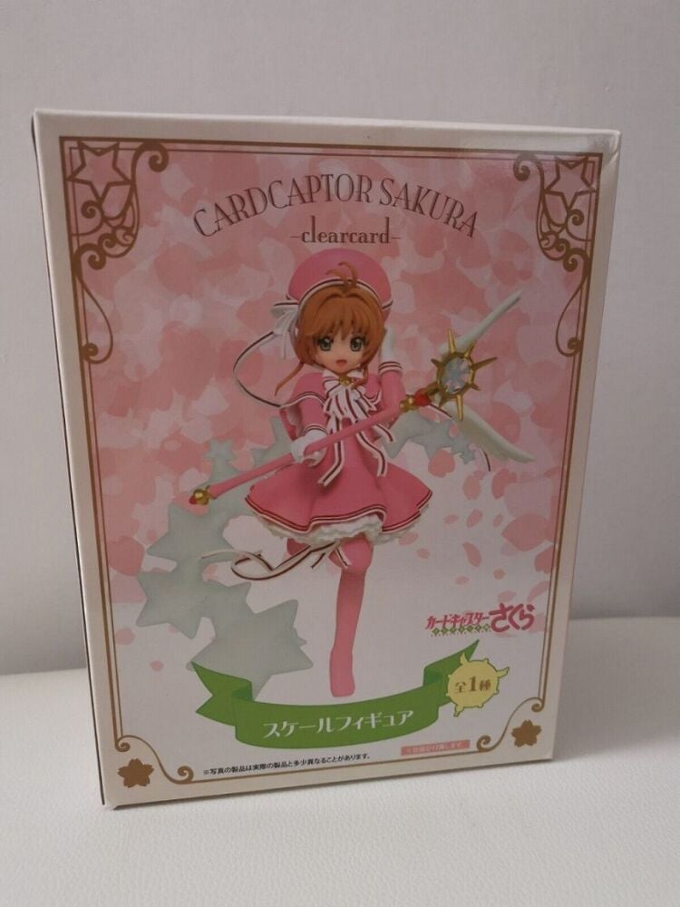 Cardcaptor Sakura Clear Card PVC Statue Sakura 18 cm