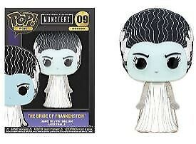 UNIVERSAL MONSTERS BRIDE OF FRANKENSTEIN 3.75 inch POP PIN FUNKO